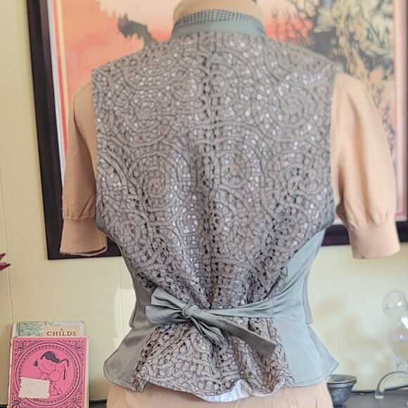 ETRO Green vest - Picture 3 of 6